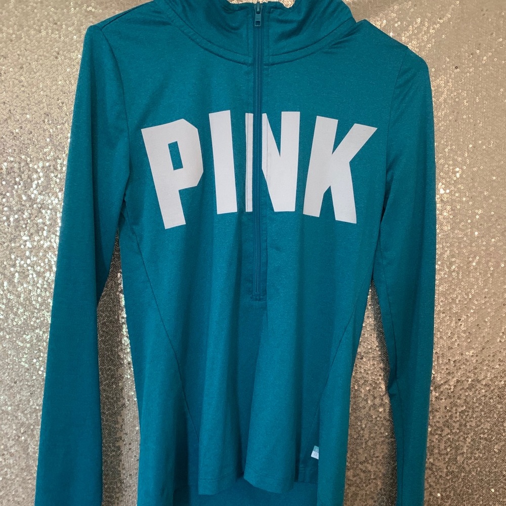 PINK zip sweater